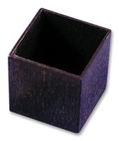 1596B102-10 Enclosure, Potting Box, ABS, Black Hammond