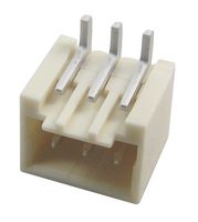 87437-0343-TR250 CONNECTOR, HEADER, 3POS, 1ROW, 1.5MM MOLEX