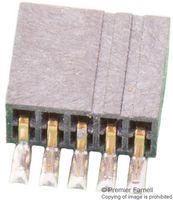 CSEC208-0802A001C1AC Connector, Rcpt, 16Pos, 2Row, 1.27mm GREENCONN