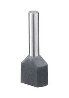 AI-Twin  2x 0,75- 8 GY Terminal, Wire Ferrule, 18AWG, Grey Phoenix Contact