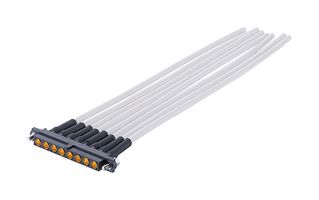 M80-FC325F1-08-0150L Cable ASSY, WTB Rcpt-Free End, 150mm Harwin