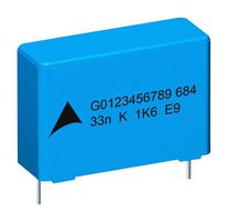 B32642B6104J000 Cap, 0.1µF, 630V, 5%, PP EPCOS