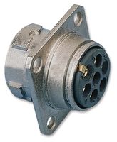 630 912 006 Connector, Circular, Rcpt, 12Pos, Cable Jaeger