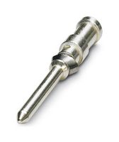 CK1,6-Ed-0,37ST Ag Heavy Duty Contact, Pin, 22AWG, Crimp Phoenix Contact