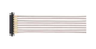 M80-FC305F1-06-0450F1 Cable ASSY, WTB Rcpt-WTB Rcpt, 450mm Harwin