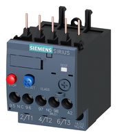 3RU2116-1CB0 THERMAL OVERLOAD RELAY, 1.8A-2.5A, 690V SIEMENS