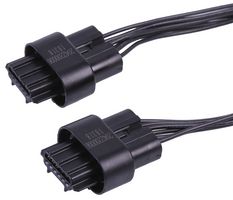 45145-0603 Cable ASSY, Squba 6P Rcpt-Rcpt, 300mm Molex