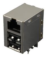 6116151-1 I/O Connector, Rcpt, 16Pos, Pcb Te Connectivity