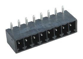 39502-1008 Terminal Block, R/A Header, 8Pos, Th Molex
