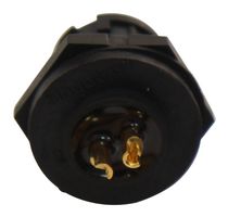 2CT3002-W02400 Circular Connector, Plug, 2 Way, Panel multicomp Pro