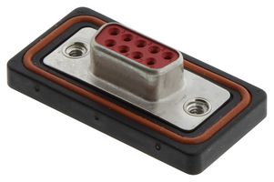 173110-0005 D SUB CONN, RCPT, 9POS, SOLDER CUP MOLEX / FCT