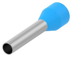 1-966067-7 Terminal, Wire Ferrule, 13AWG, Blu Amp - Te Connectivity