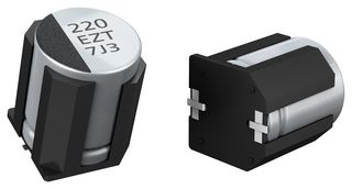 EEHZT1H680V CAP, 68UF, 50V, ALU ELEC, HYBRID, SMD PANASONIC