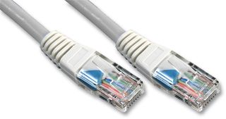 PS11230 Patch Lead, CAT5E LSOH, Grey, 0.5m multicomp Pro