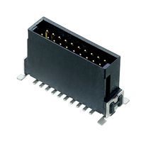 M55-7022042R CONNECTOR, HEADER, 20POS, 2ROW, 1.27MM HARWIN