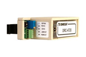 DRC-4720 DIN Rail Signal Conditioner Omega