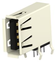 1-1734775-1 USB Conn, 2.0, USB Type A, Rcpt, THT Te Connectivity