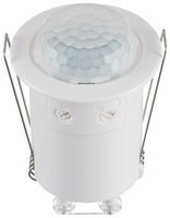 STFMMINI PIR Sensor, 360 Deg, 230V, 8m, Flush Mnt TIMEGUARD