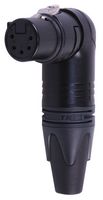NC5FRX-B Socket, xlr, 90Deg, 5POLE Neutrik