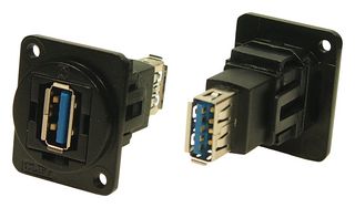 CP30205NM3B USB Adapter, 3.0 Type A-Type A, Rcpt Cliff Electronic Components