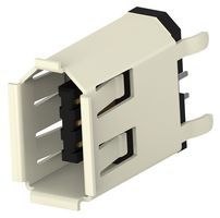 1734290-1 IEEE 1394 Audio Conn, Rcpt, 6Pos, Th Te Connectivity