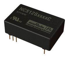 NCS12S4803C DC/DC Converter, 12W, 3.3V, 3.64A Murata Power Solutions