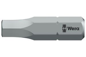 05056686001 Hex Bit, Size 5.5mm X 25mm Wera