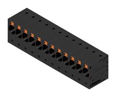 2500550000 WTB Terminal Block, 12Pos, 18-4AWG, Th Weidmuller