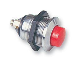 MP0012/RD - 422228 Switch, SPNO, Red Bulgin Limited