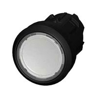 3SU10000AB700AA0 Actuator, 22mm Pushbutton Switch, Clear Siemens