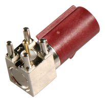 FA1-NDRP-Pcb-10 RF Coaxial, SMB, Right Angle Plug, 50ohm Amphenol RF