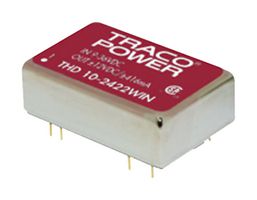 THD 10-2423WIN DC-DC Converter, 2 O/P, 10w TRACO Power