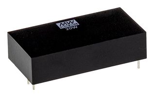 MDS20C-15 DC-DC Converter, 15V, 1.333A Mean Well