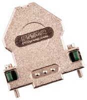 173111-0096 D-Sub Backshell, Zinc Body Molex / FCT