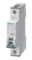 5SY6106-7 Miniature CKT Breaker, 1P, 6a, 400VAC Siemens