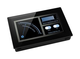 Om-SGD-43-A Graphic Panel Meter Omega
