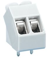 KRESW04 Terminal Block, Wire TO BRD, 4Pos Lumberg