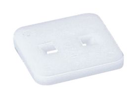 AM2-C Cable Tie Mount, 28.4mm, Pa 6.6, Natural PANDUIT