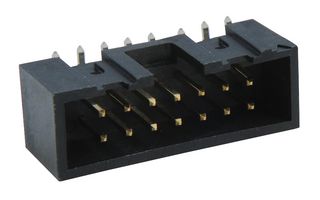 72454-020LF Connector, Header, 20POS, 2Row, 2.54mm Amphenol ICC
