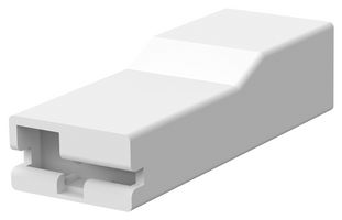 280232-6 Connector Housing, Rcpt, 1POS Amp - Te Connectivity