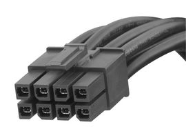 45136-0810 Cable ASSY, 8Pos, Rcpt-Rcpt, 1m Molex