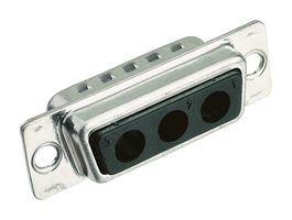 09692100633 BOÎTIER COMBO D-SUB, FICHE, 3W3, ACIER HARTING
