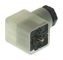 GDML 2016 LED 24 POWER CONN, RCPT, 2+PE, SCREW, CABLE HIRSCHMANN