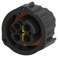 1-1813099-1 CONNECTEUR CIRCULAIRE, PRISE, 4POS, CABLE VERS CONNECTIVITE