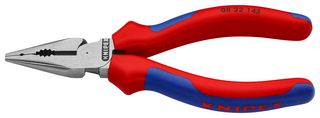 08 22 145 PINCE MIXTE, BEC POINTU, 145MM KNIPEX