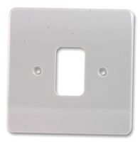 K3631WHI Grid Plus - 1 Gang / 1 Way Plate Honeywell