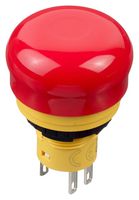 AB6E-3BV02PTRH E-Stop Pb SW, DPST-NC, 5A, 125V, QC Idec