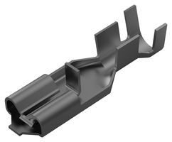 170335-1 Female Disconnect, 6.35mm, 15-10AWG Amp - Te Connectivity