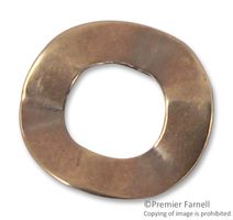 M6-CWBCWAS50- CRINKLE WASHER, BERYLLIUM COPPER, M6 TR FASTENINGS