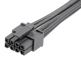 214756-1081 WTB Cord, Micro-Fit Rcpt/Free End, 5.9" Molex